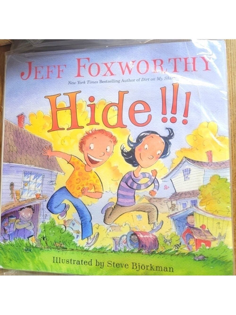 Jeff Foxworthy Hide Children's Book